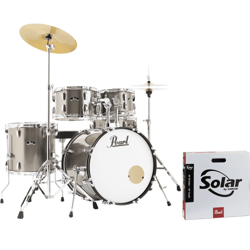 KIT ROADSHOW 2016B/1007T/1208T/1414F + 1455S Herrajes, Sillín & 2 Platos Solar- Bronze Metallic