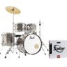 KIT ROADSHOW 2016B/1007T/1208T/1414F + 1455S Herrajes, Sillín & 2 Platos Solar- Bronze Metallic