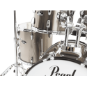 KIT ROADSHOW 2016B/1007T/1208T/1414F + 1455S Herrajes, Sillín & 2 Platos Solar- Bronze Metallic