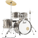 KIT ROADSHOW 2016B/1007T/1208T/1414F + 1455S Herrajes, Sillín & 2 Platos Solar- Bronze Metallic