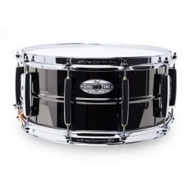 CAJA 14 X 6,5" SENSITONE BRASS (1 mm) - Black Chrome