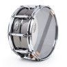 CAJA 14 X 6,5" SENSITONE BRASS (1 mm) - Black Chrome