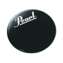 PARCHE RESONANTE 22" BLACK BEAT w/LOGO