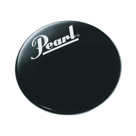 PARCHE RESONANTE 22" BLACK BEAT w/LOGO