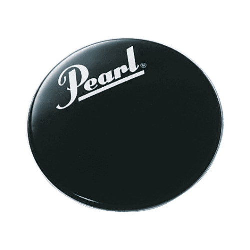 PARCHE RESONANTE 22" BLACK BEAT w/LOGO
