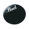 PARCHE RESONANTE 22" BLACK BEAT w/LOGO