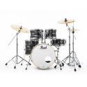 KIT EXX EXPORT 2016B/1007T/1208T/1414F + 1455S con Herrajes 834 & Platos SBR (3) - Graphite Silver