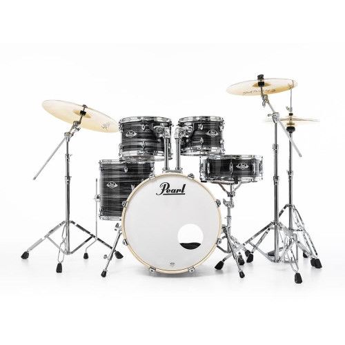 KIT EXX EXPORT 2016B/1007T/1208T/1414F + 1455S con Herrajes 834 & Platos SBR (3) - Graphite Silver