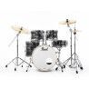 KIT EXX EXPORT 2016B/1007T/1208T/1414F + 1455S con Herrajes 834 & Platos SBR (3) - Graphite Silver