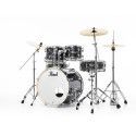 KIT EXX EXPORT 2016B/1007T/1208T/1414F + 1455S con Herrajes 834 & Platos SBR (3) - Graphite Silver