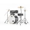 KIT EXX EXPORT 2016B/1007T/1208T/1414F + 1455S con Herrajes 834 & Platos SBR (3) - Graphite Silver