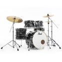 KIT EXX EXPORT 2016B/1007T/1208T/1414F + 1455S con Herrajes 834 & Platos SBR (3) - Graphite Silver
