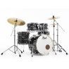 KIT EXX EXPORT 2016B/1007T/1208T/1414F + 1455S con Herrajes 834 & Platos SBR (3) - Graphite Silver