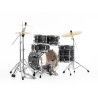KIT EXX EXPORT 2016B/1007T/1208T/1414F + 1455S con Herrajes 834 & Platos SBR (3) - Graphite Silver