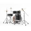 KIT EXX EXPORT 2016B/1007T/1208T/1414F + 1455S con Herrajes 834 & Platos SBR (3) - Graphite Silver