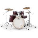 KIT EXX EXPORT 2216B/1007T/1208T/1616F + 1455S con Herrajes 834 & Platos SBR- Satin Scarlet