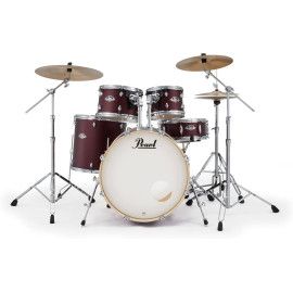 KIT EXX EXPORT 2216B/1007T/1208T/1616F + 1455S con Herrajes 834 & Platos SBR- Satin Scarlet