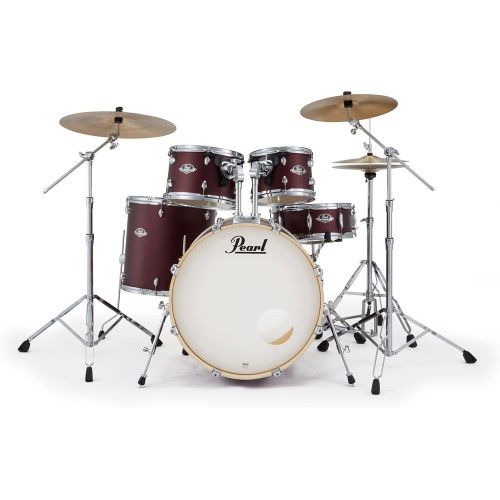 KIT EXX EXPORT 2216B/1007T/1208T/1616F + 1455S con Herrajes 834 & Platos SBR- Satin Scarlet