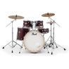 KIT EXX EXPORT 2216B/1007T/1208T/1616F + 1455S con Herrajes 834 & Platos SBR- Satin Scarlet