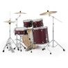 KIT EXX EXPORT 2216B/1007T/1208T/1616F + 1455S con Herrajes 834 & Platos SBR- Satin Scarlet