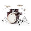 KIT EXX EXPORT 2216B/1007T/1208T/1616F + 1455S con Herrajes 834 & Platos SBR- Satin Scarlet