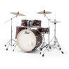 KIT EXX EXPORT 2216B/1007T/1208T/1616F + 1455S con Herrajes 834 & Platos SBR- Satin Scarlet