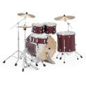 KIT EXX EXPORT 2216B/1007T/1208T/1616F + 1455S con Herrajes 834 & Platos SBR- Satin Scarlet