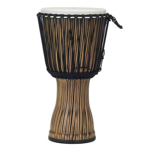 DJEMBE 10" PEARL SINTETICO ROPE TUNED ZEBRA GRASS