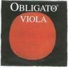 Cuerda Viola Pirastro Obligato RE 4212 Plata