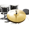 KIT ROADSHOW 2016B/1007T/1208T/1414F + 1455S Herrajes, Sillín & 3 Platos Solar- Jet Black