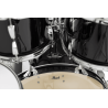 KIT ROADSHOW 2016B/1007T/1208T/1414F + 1455S Herrajes, Sillín & 3 Platos Solar- Jet Black