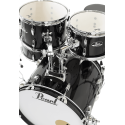 KIT ROADSHOW 2016B/1007T/1208T/1414F + 1455S Herrajes, Sillín & 3 Platos Solar- Jet Black