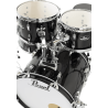 KIT ROADSHOW 2016B/1007T/1208T/1414F + 1455S Herrajes, Sillín & 3 Platos Solar- Jet Black