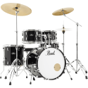 KIT ROADSHOW 2016B/1007T/1208T/1414F + 1455S Herrajes, Sillín & 3 Platos Solar- Jet Black