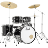 KIT ROADSHOW 2016B/1007T/1208T/1414F + 1455S Herrajes, Sillín & 3 Platos Solar- Jet Black