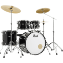 KIT ROADSHOW 2216B/1008T/1209T/1616F + 1455S Herrajes, Sillín & 3 Platos Solar - Jet Black