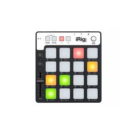 CONTROLADOR MIDI DE RITMOS PARA IPHONE, IPOD TOCH, IPAD,  Y MAC PC