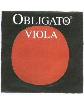 Corda Viola Pirastro Obligato SOL 4213 Plata