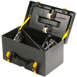 ESTUCHE HARDCASE DOBLE  PEDAL BOMBO