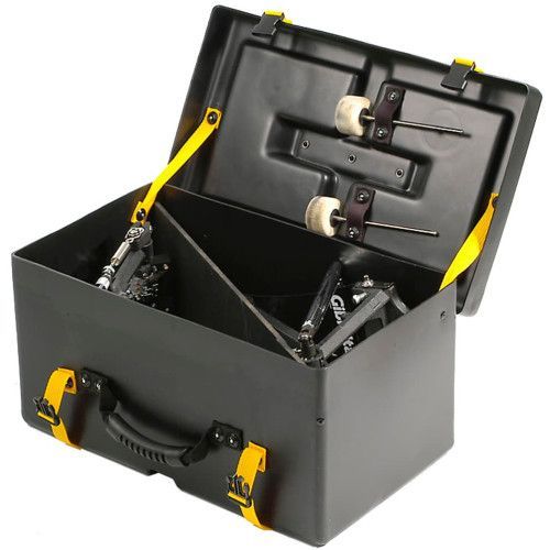 ESTUCHE HARDCASE DOBLE  PEDAL BOMBO