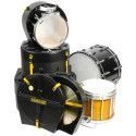 ESTUCHE HARDCASE CAJA BANDA TENOR 16""x 14"" (CON RUEDAS)