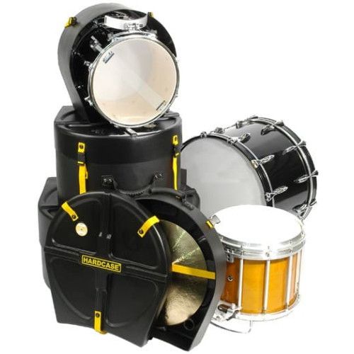 ESTUCHE HARDCASE CAJA BANDA TENOR 16""x 14"" (CON RUEDAS)
