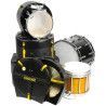 ESTUCHE HARDCASE CAJA BANDA TENOR 16""x 14"" (CON RUEDAS)