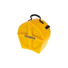 ESTUCHE HARDCASE CAJA BANDA (HTS) 14"x 12" - AMARILLO