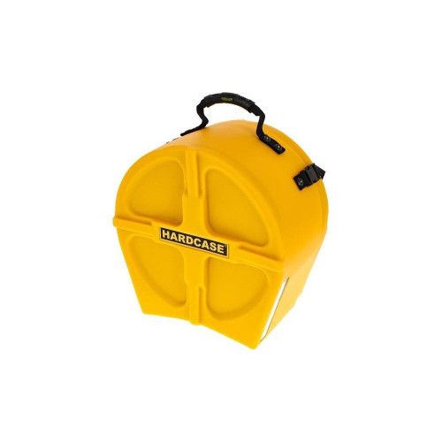 ESTUCHE HARDCASE CAJA BANDA (HTS) 14"x 12" - AMARILLO