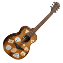 GUITARRA ACÚSTICA ESCAPADE GLOBE TROTTER ELECTRO
