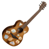 GUITARRA ACÚSTICA ESCAPADE GLOBE TROTTER ELECTRO