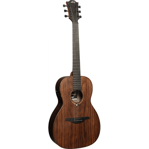 GUITARRA ACÚSTICA LÂG PARLOR A/E - SAUVAGE