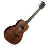 GUITARRA ACÚSTICA LÂG PARLOR A/E - SAUVAGE
