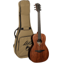 GUITARRA ACÚSTICA LÂG PARLOR A/E - SAUVAGE